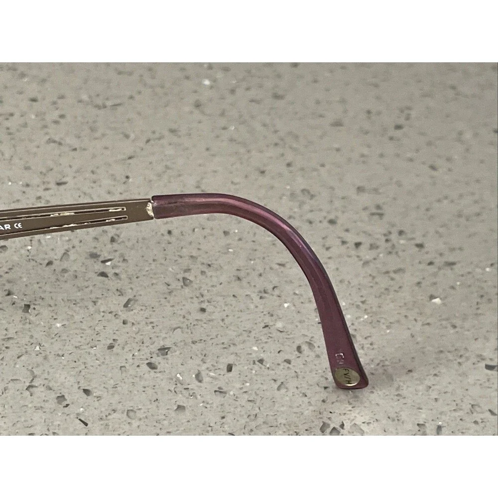 Fysh UK 3363 582 Eyeglasses Frames ONLY 51-15-135 Urban Eyewear Purple Gold